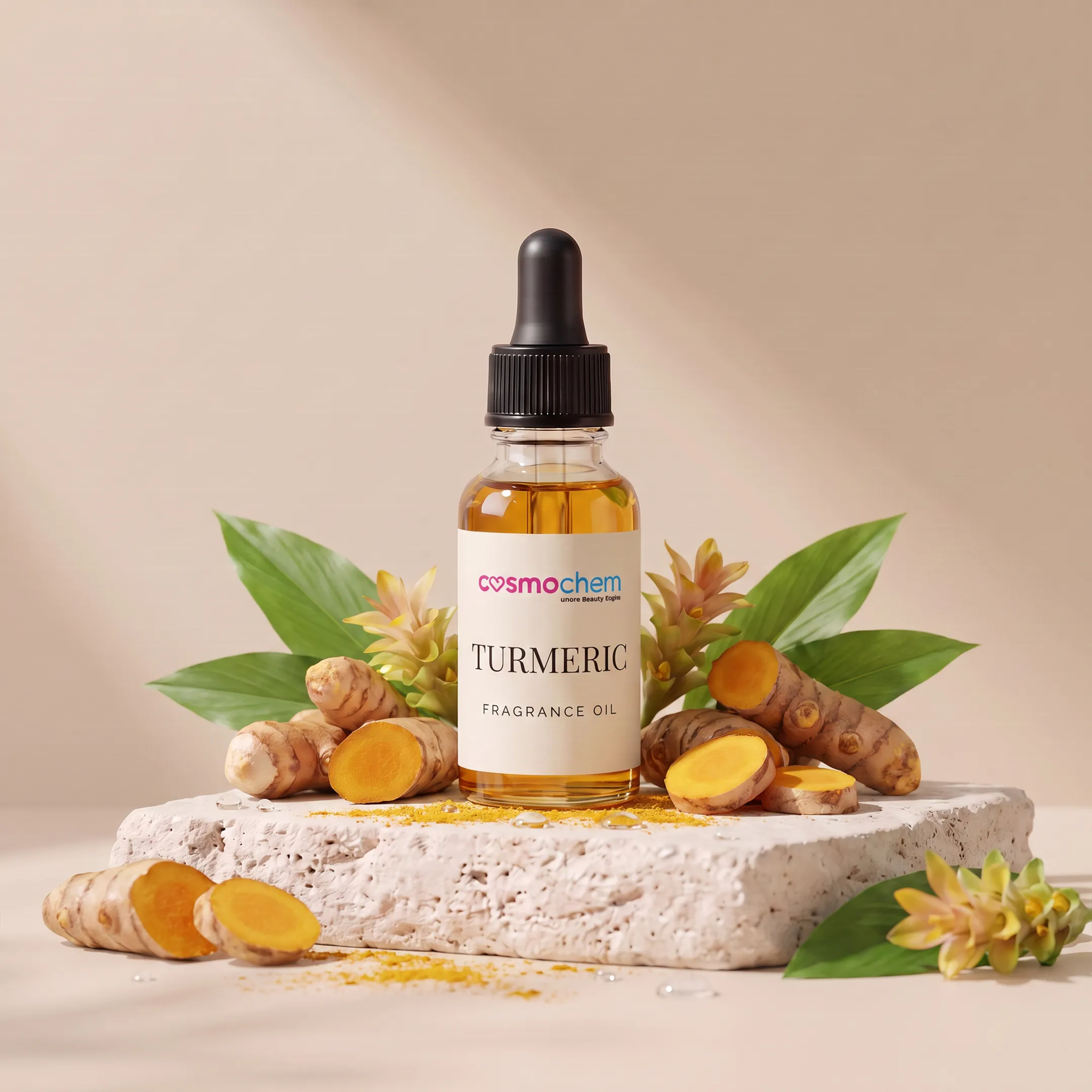 Turmeric Fragrance Oil — cosmetic-grade pigment dispersion