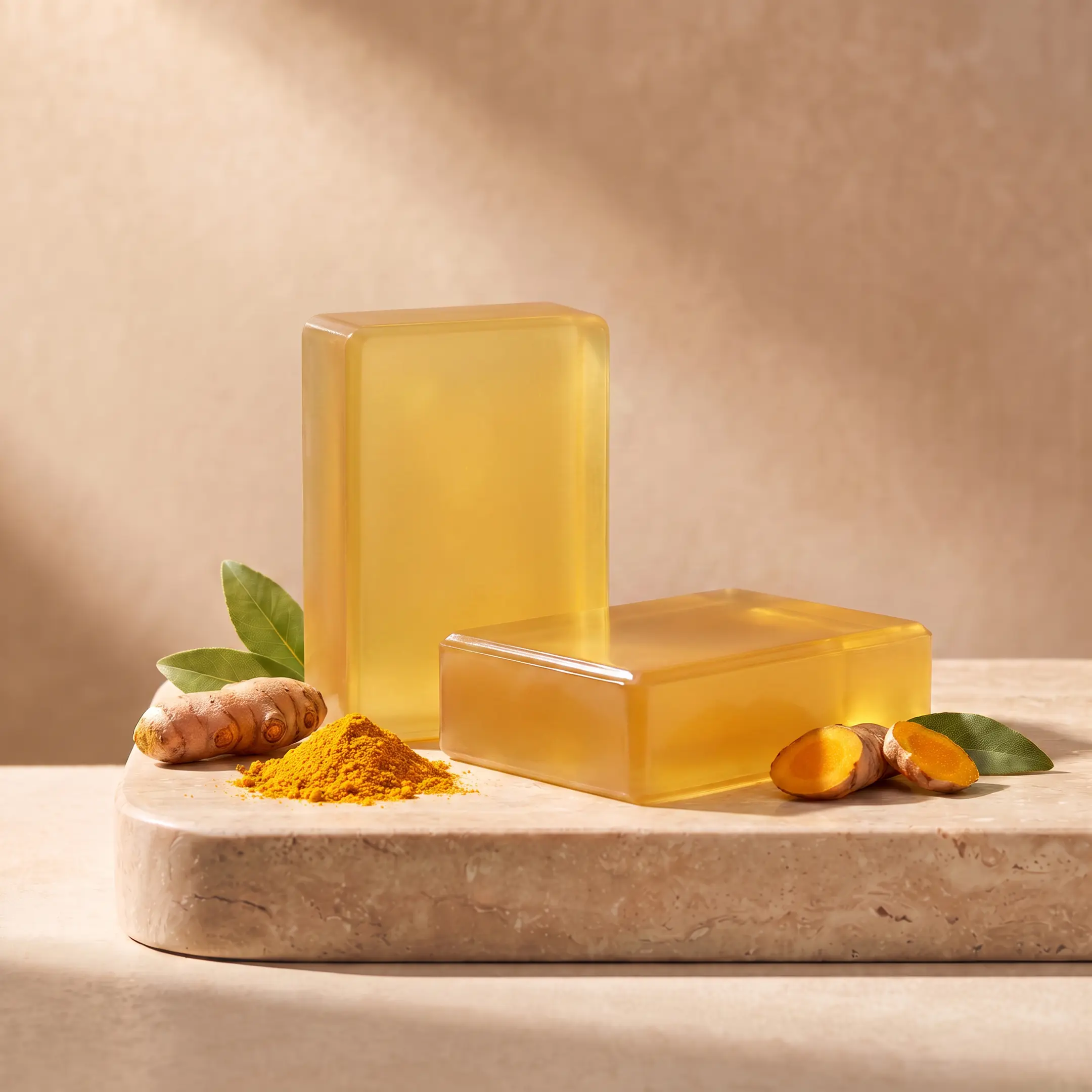 Turmeric Soap Base — Soap Making