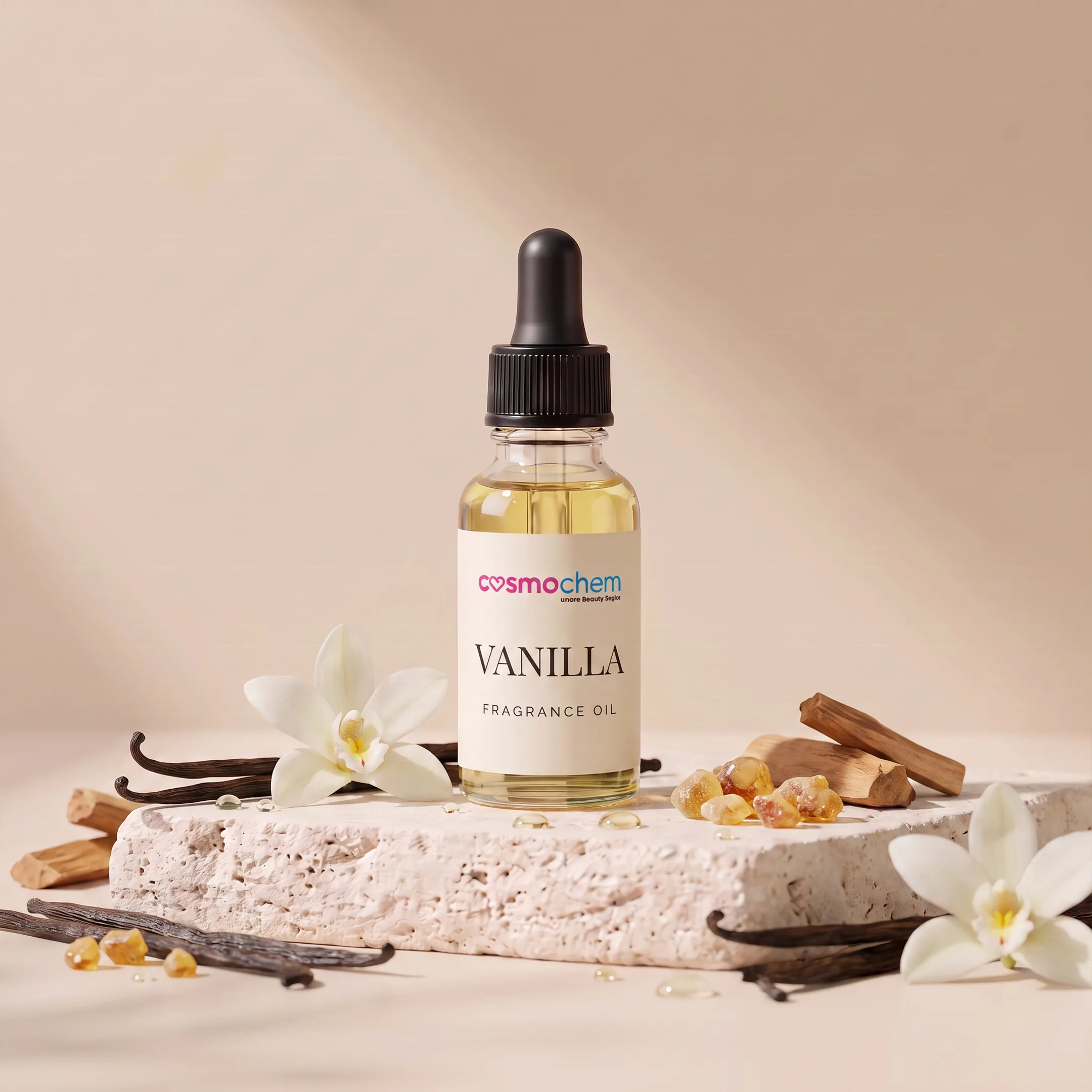 Vanilla Fragrance Oil — cosmetic-grade pigment dispersion