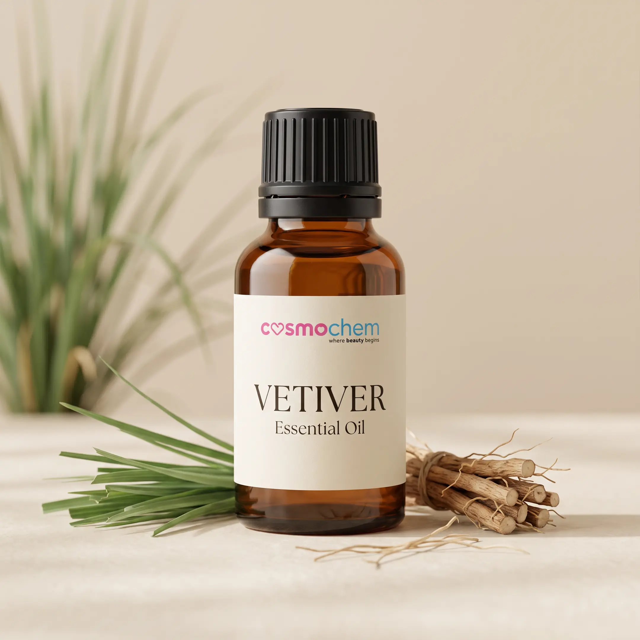 Vetiver Oil — cosmetic-grade pigment dispersion