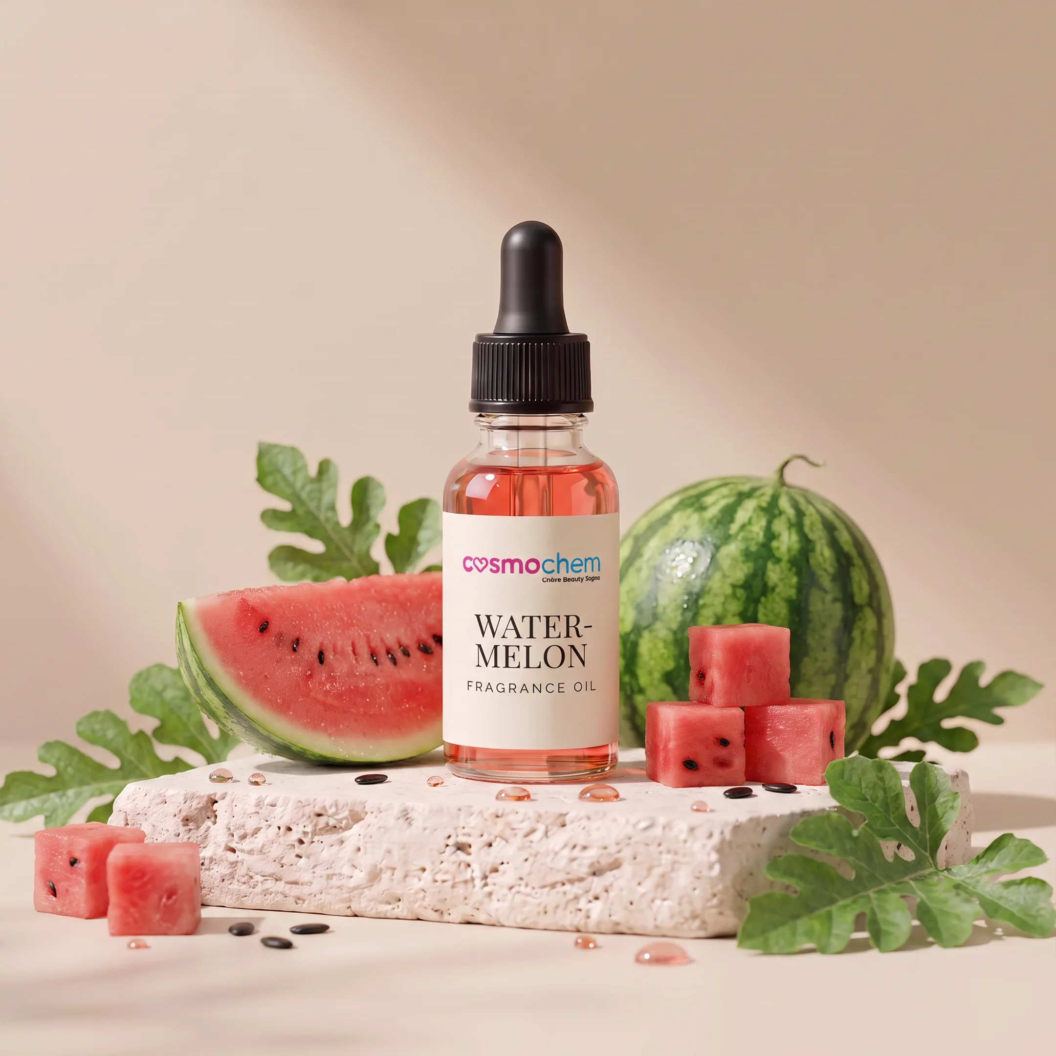 Watermelon Fragrance Oil — cosmetic-grade pigment dispersion