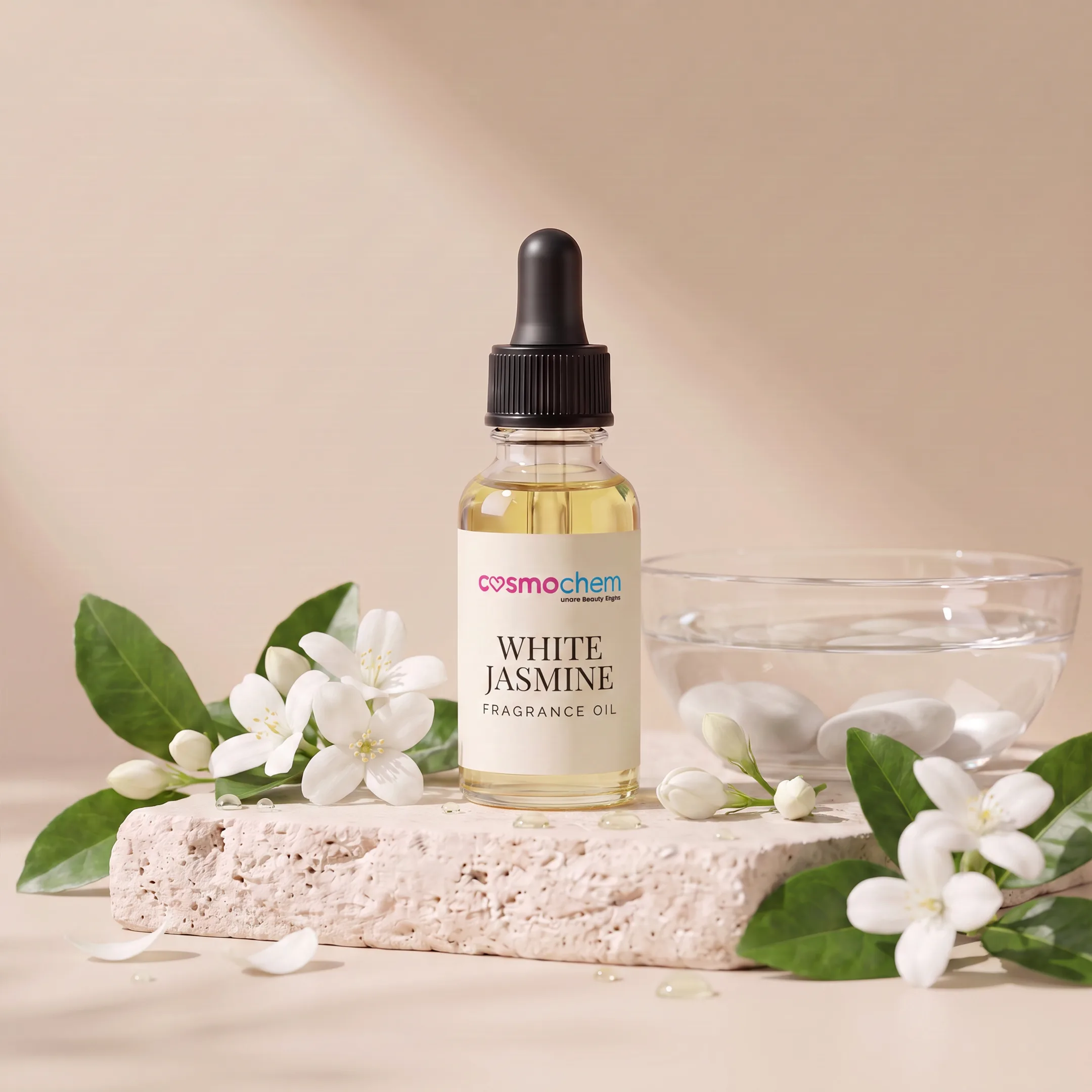 White Jasmine Fragrance Oil — cosmetic-grade pigment dispersion