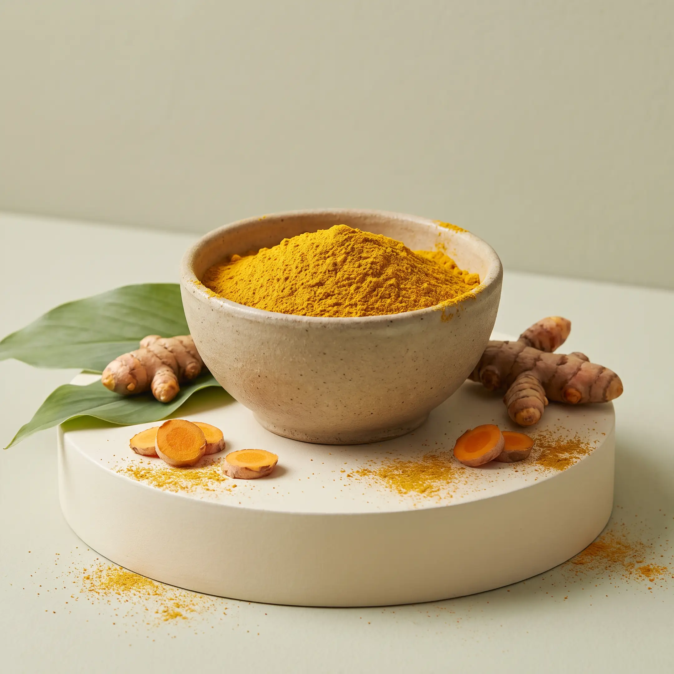 Wild Turmeric Powder — Natural Ingredients