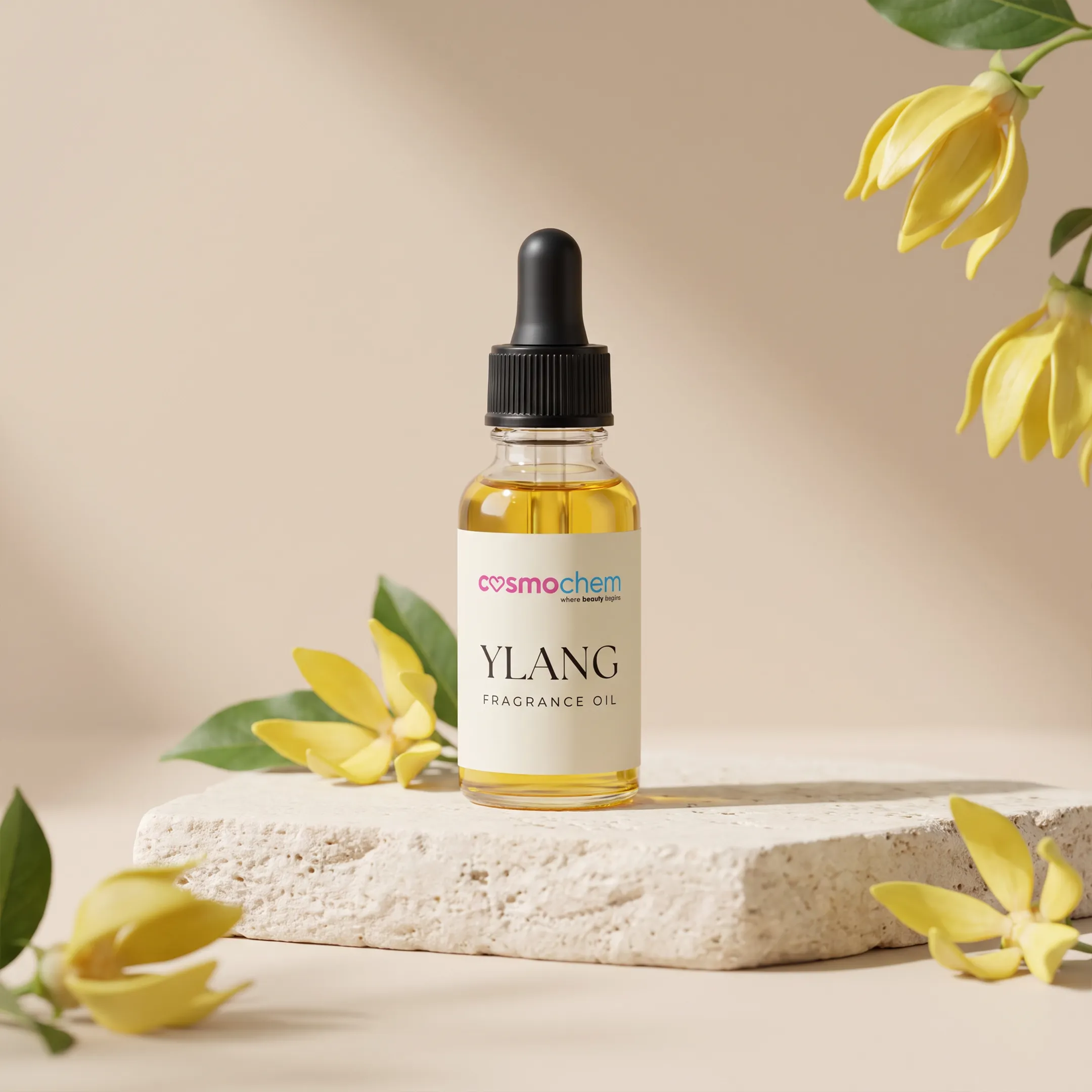Ylang Fragrance Oil — cosmetic-grade pigment dispersion