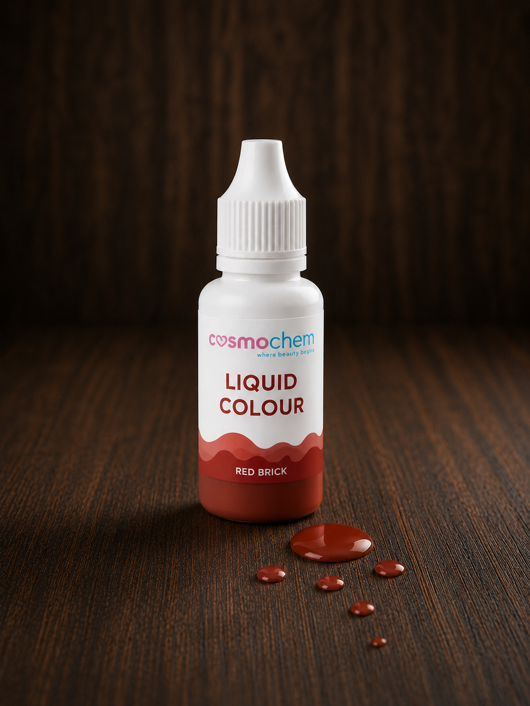 Liquid Colour Brick Red